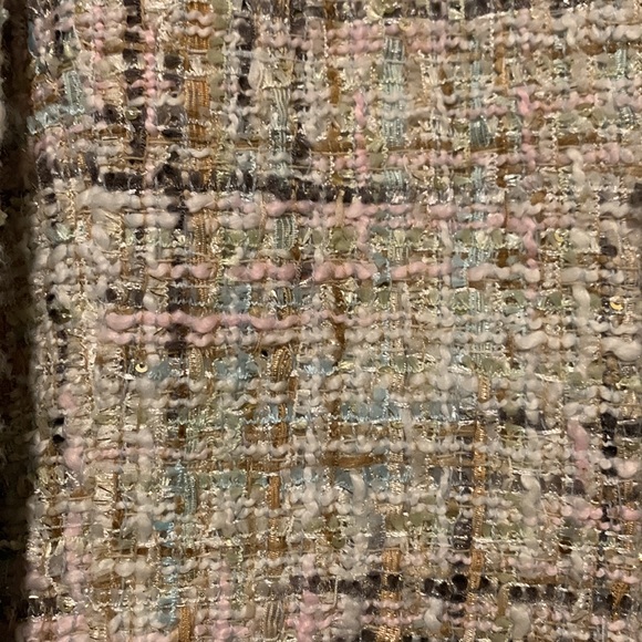 Ronny Kobo Long Sleeve Tweed Dress - Picture 4 of 7